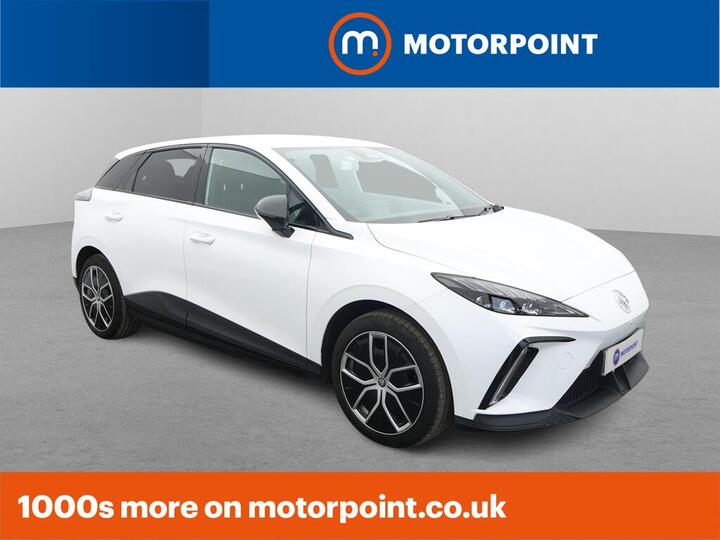 MG MG4 64kWh Trophy Long Range Auto 5dr