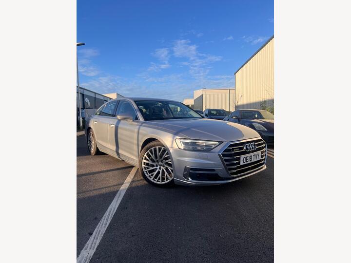 Audi A8 3.0 TFSI V6 55 Tiptronic Quattro Euro 6 (s/s) 4dr