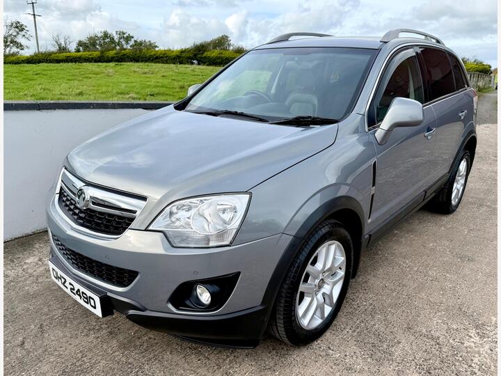 Vauxhall Antara 2.2 CDTi Exclusiv 4WD Euro 5 5dr