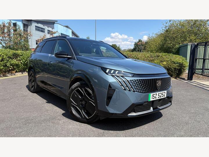 Peugeot E-5008 73kWh GT Auto 5dr