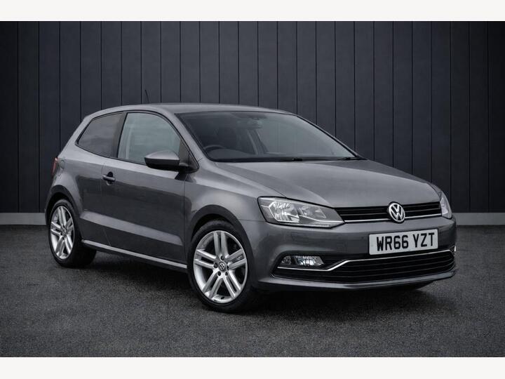 Volkswagen POLO 1.2 TSI BlueMotion Tech Match Euro 6 (s/s) 3dr
