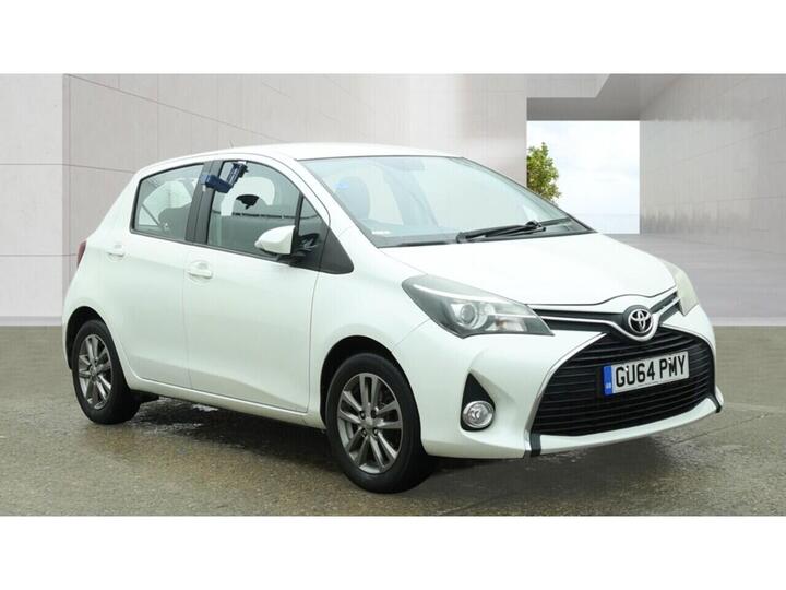 Toyota Yaris 1.33 Dual VVT-i Icon Euro 5 5dr Euro 5