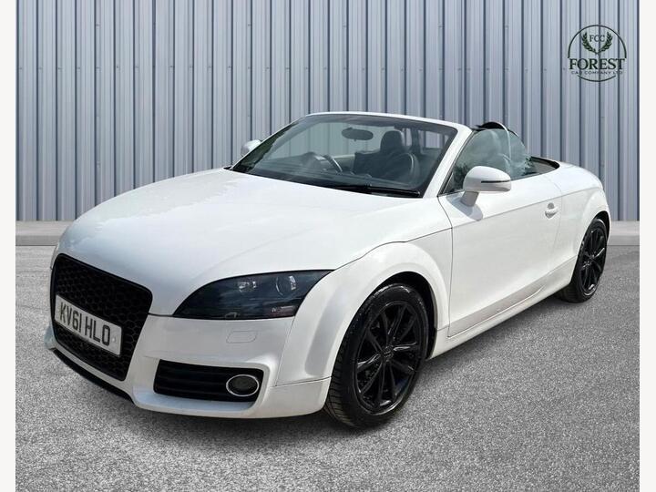 Audi TT 2.0 TFSI Sport Roadster S Tronic Quattro Euro 5 (s/s) 2dr