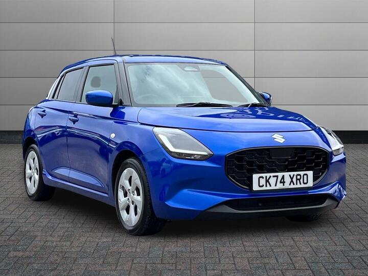 Suzuki Swift 1.2 MHEV Motion CVT Euro 6 (s/s) 5dr