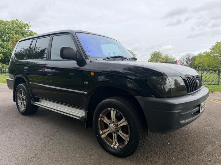 Toyota Land Cruiser Colorado 3.0 TD FX 5dr