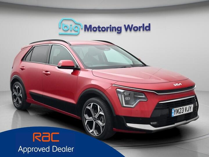Kia Niro 1.6h GDi 3 DCT Euro 6 (s/s) 5dr