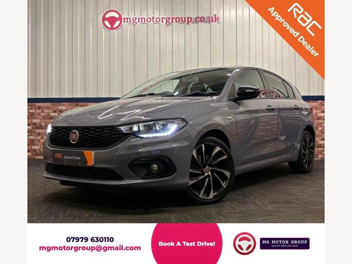 Fiat TIPO 1.4 T-Jet S-Design Euro 6 (s/s) 5dr