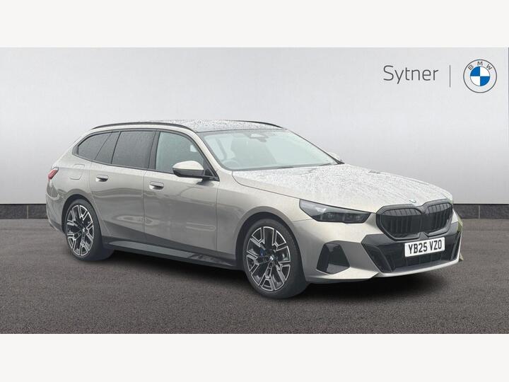 BMW 5 Series 2.0 520i MHT M Sport Pro Touring Steptronic Euro 6 (s/s) 5dr