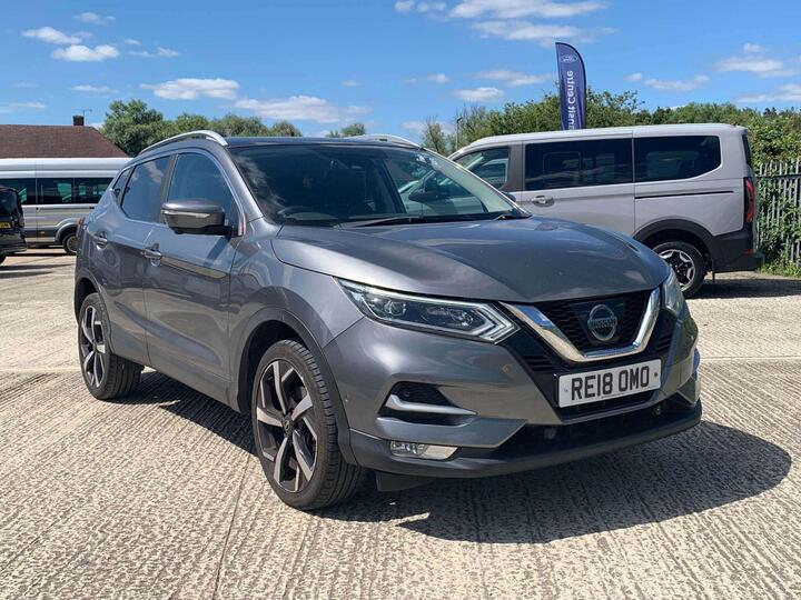 Nissan Qashqai 1.5 DCi Tekna Euro 6 (s/s) 5dr