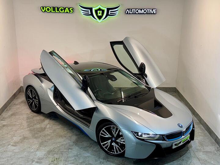 BMW I8 1.5 7.1kWh Auto 4WD Euro 6 (s/s) 2dr