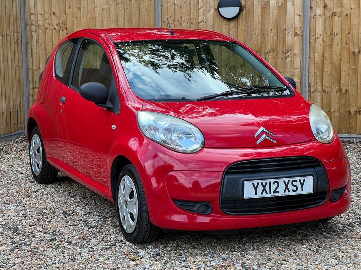 Citroen C1 1.0i VTR+ Euro 5 3dr