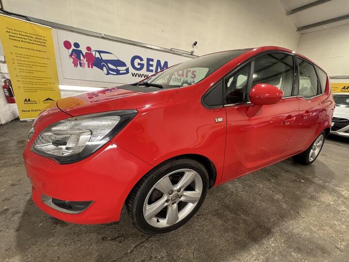 Vauxhall MERIVA 1.4i Tech Line Euro 6 5dr