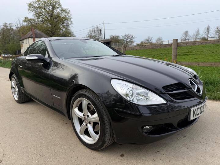 Mercedes-Benz SLK 1.8 SLK200 Kompressor 2dr