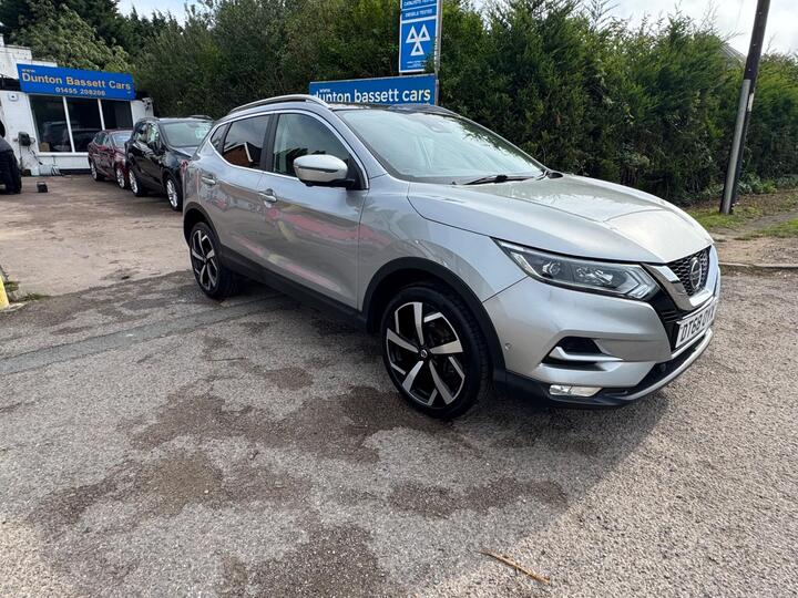Nissan Qashqai 1.3 DIG-T Tekna Euro 6 (s/s) 5dr