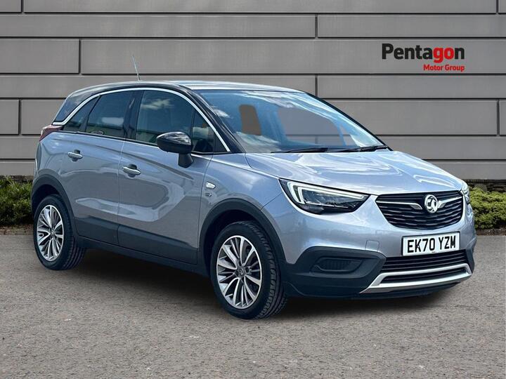 Vauxhall Crossland X 1.2 Turbo Griffin Euro 6 (s/s) 5dr Vauxhall Crossland X 1.2 Turbo Griffin Euro 6 (s/s) 5dr