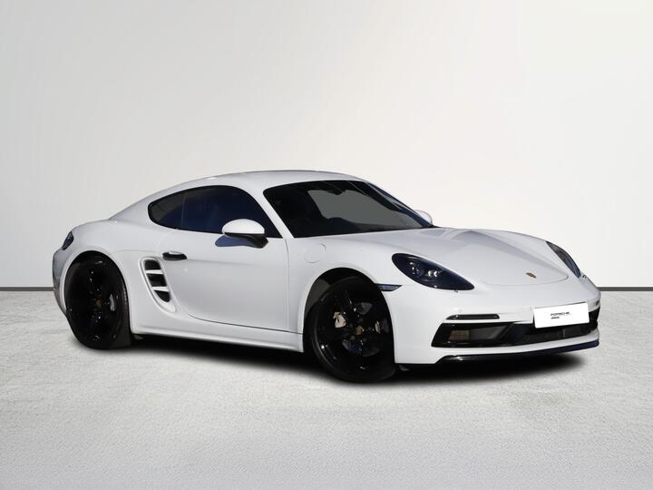 Porsche 718 Cayman 2.0T PDK Euro 6 (s/s) 2dr