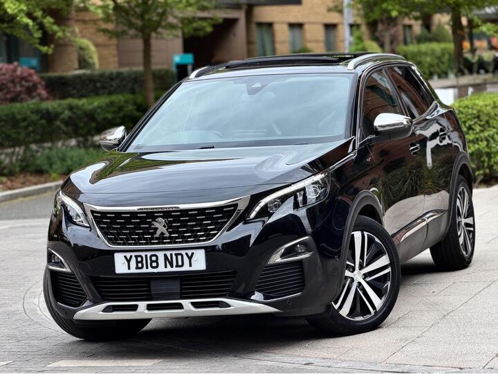 Peugeot 3008 2.0 BlueHDi GT EAT Euro 6 (s/s) 5dr