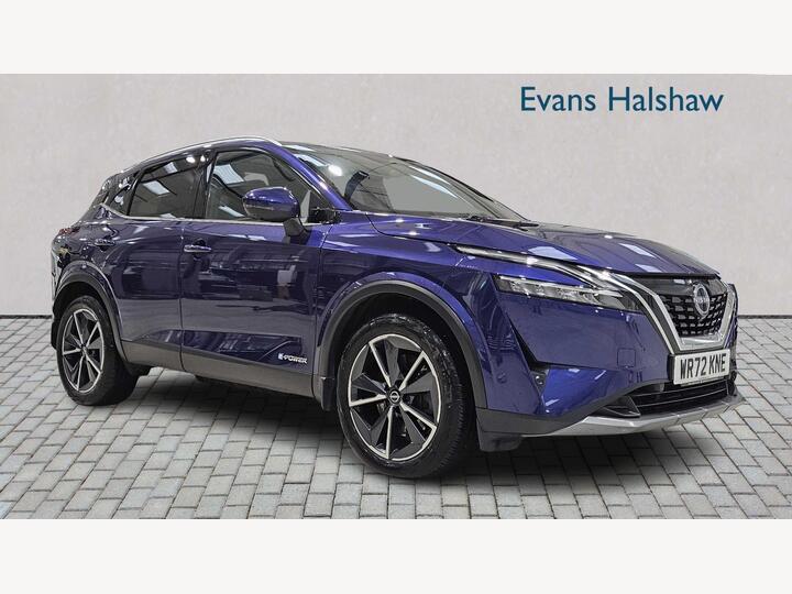 Nissan Qashqai Hatchback 1.5 H E-POWER Tekna Auto Euro 6 (s/s) 5dr