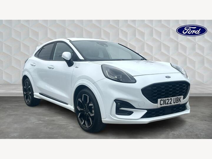 Ford Puma 1.0T EcoBoost MHEV ST-Line X Euro 6 (s/s) 5dr