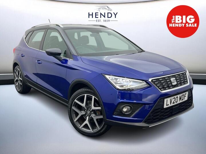 SEAT ARONA 1.0 TSI XCELLENCE Lux DSG Euro 6 (s/s) 5dr