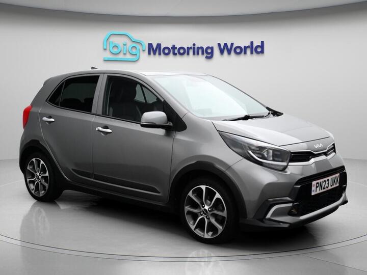 Kia Picanto 1.0 DPi X-Line S AMT Euro 6 (s/s) 5dr