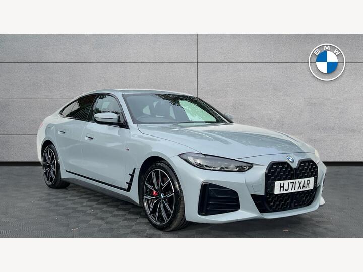 BMW 4 Series Gran Coupe 2.0 430i M Sport Auto Euro 6 (s/s) 5dr