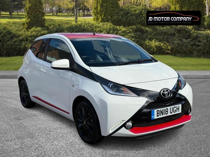 Toyota AYGO 1.0 VVT-i X-press Euro 6 5dr