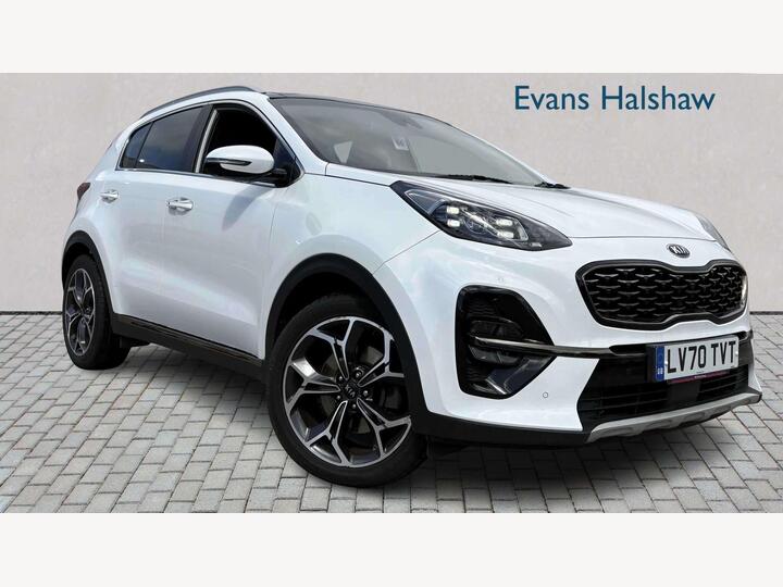 Kia Sportage 1.6 CRDi MHEV GT-Line S DCT Euro 6 (s/s) 5dr