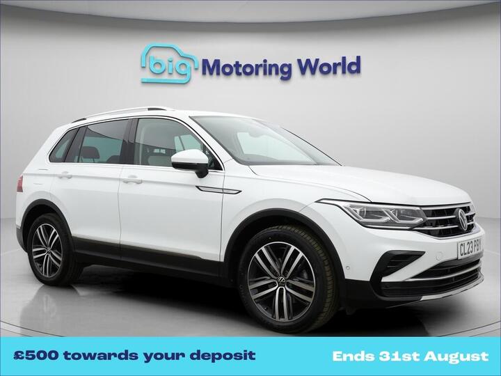 Volkswagen Tiguan 1.5 TSI Elegance DSG Euro 6 (s/s) 5dr