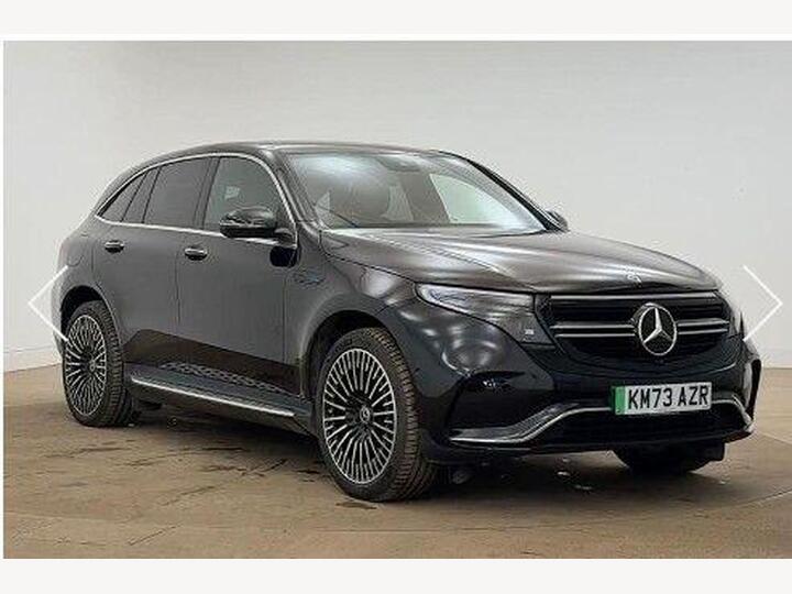 Mercedes-Benz EQC EQC 400 80kWh AMG Line (Premium) Auto 4MATIC 5dr
