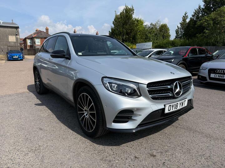 Mercedes-Benz GLC 2.1 GLC250d AMG Line (Premium Plus) G-Tronic 4MATIC Euro 6 (s/s) 5dr