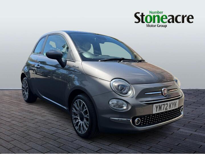 Fiat 500 1.0 MHEV Dolcevita Plus Euro 6 (s/s) 3dr
