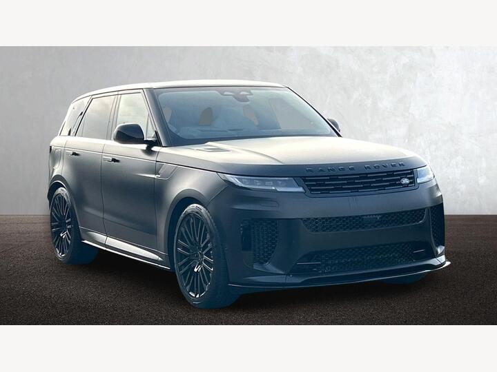 Land Rover Range Rover Sport 4.4 P635 V8 MHEV SV Auto 4WD Euro 6 (s/s) 5dr