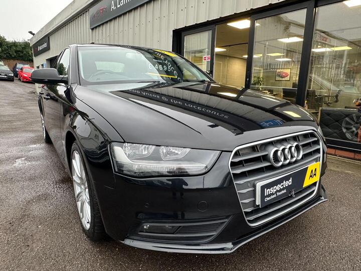 Audi A4 1.8 TFSI SE Technik Euro 5 (s/s) 4dr