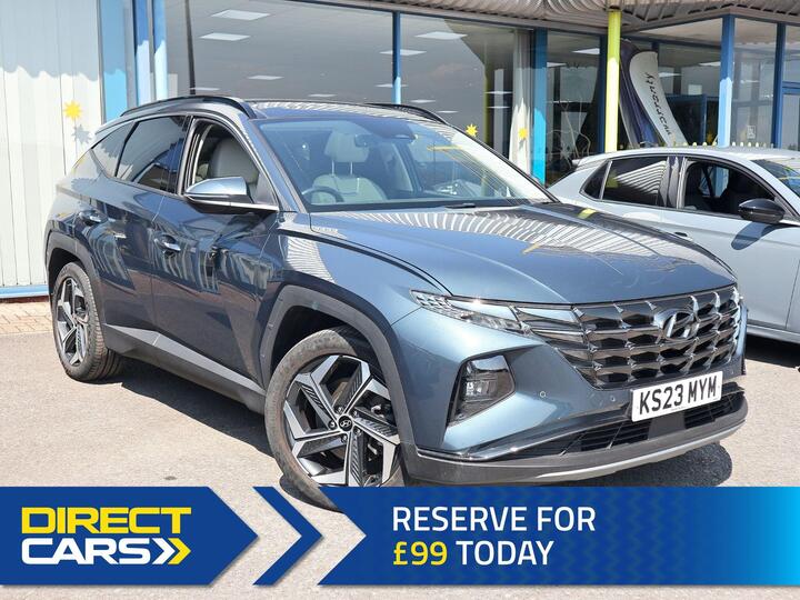 Hyundai TUCSON 1.6 T-GDi Ultimate Euro 6 (s/s) 5dr