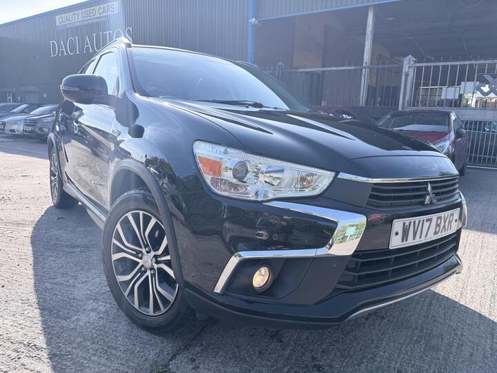 Mitsubishi ASX 1.6D 4 4WD Euro 6 (s/s) 5dr Mitsubishi ASX 1.6D 4 4WD Euro 6 (s/s) 5dr