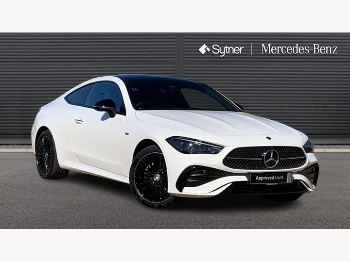 Mercedes-Benz CLE 2.0 CLE300e 25.4kWh Premier Edition G-Tronic+ Euro 6 (s/s) 2dr