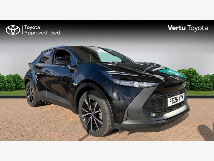 Toyota C-HR 2.0 VVT 13.6kWh Design CVT Euro 6 (s/s) 5dr