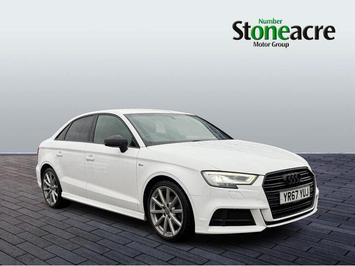 Audi A3 1.5 TFSI CoD Black Edition S Tronic Euro 6 (s/s) 4dr