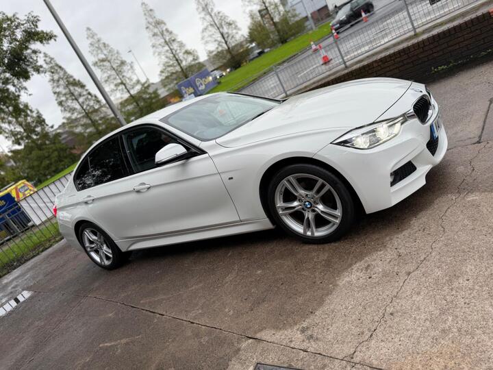 BMW 3 Series 2.0 318d M Sport Auto Euro 6 (s/s) 4dr