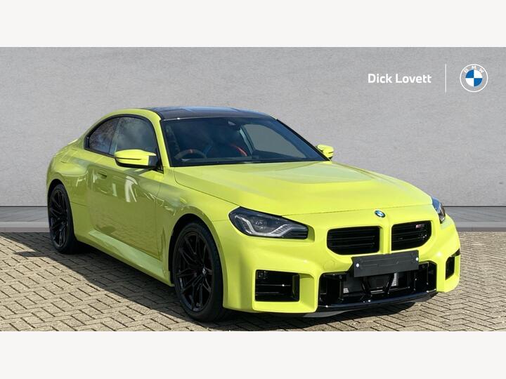 BMW M2 3.0 BiTurbo Steptronic Euro 6 (s/s) 2dr