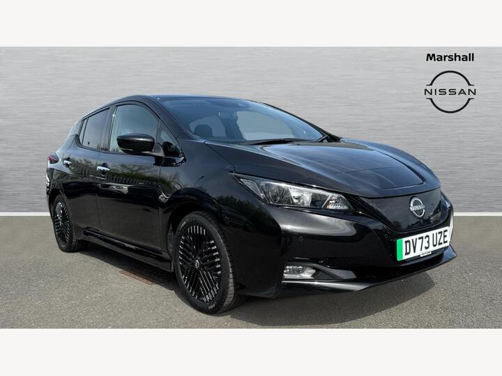 Nissan Leaf 39kWh N-Connecta Auto 5dr