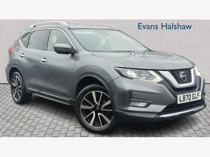 Nissan X-TRAIL STATION WAGON 1.3 DIG-T Tekna DCT Auto Euro 6 (s/s) 5dr