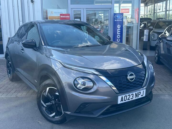 Nissan Juke 1.6 N-Connecta Auto Euro 6 5dr