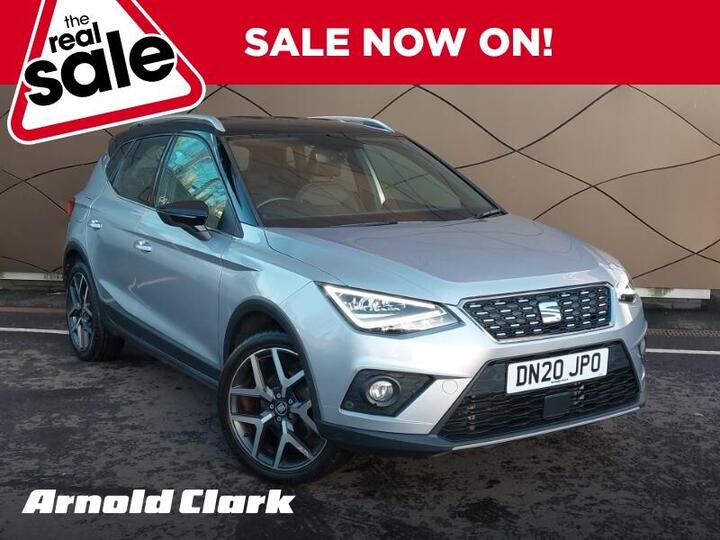 SEAT Arona 1.0 TSI XCELLENCE Lux DSG Euro 6 (s/s) 5dr