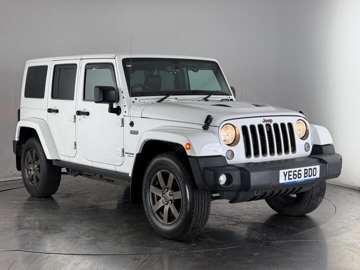 Jeep Wrangler 2.8 CRD 75th Anniversary Auto 4WD Euro 6 4dr