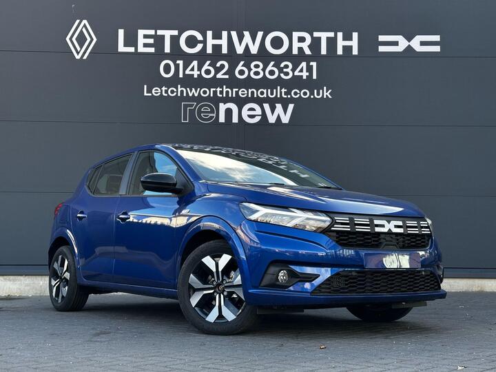 Dacia Sandero 1.0 TCe Journey CVT Euro 6 (s/s) 5dr