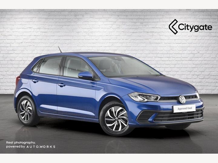 Volkswagen Polo 1.0 TSI Life DSG Euro 6 (s/s) 5dr