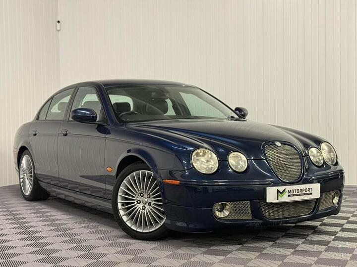 Jaguar S-TYPE 2.7D V6 S 4dr
