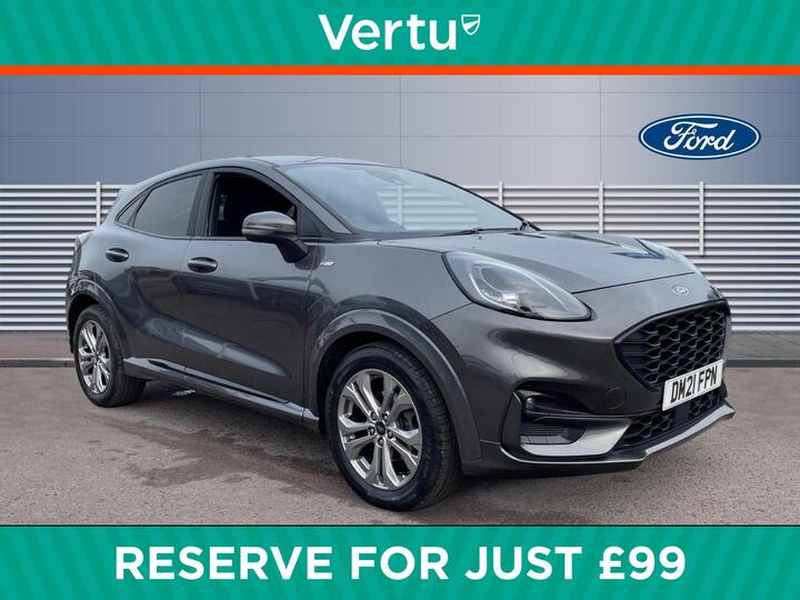 Ford Puma 1.0T EcoBoost MHEV ST-Line Euro 6 (s/s) 5dr